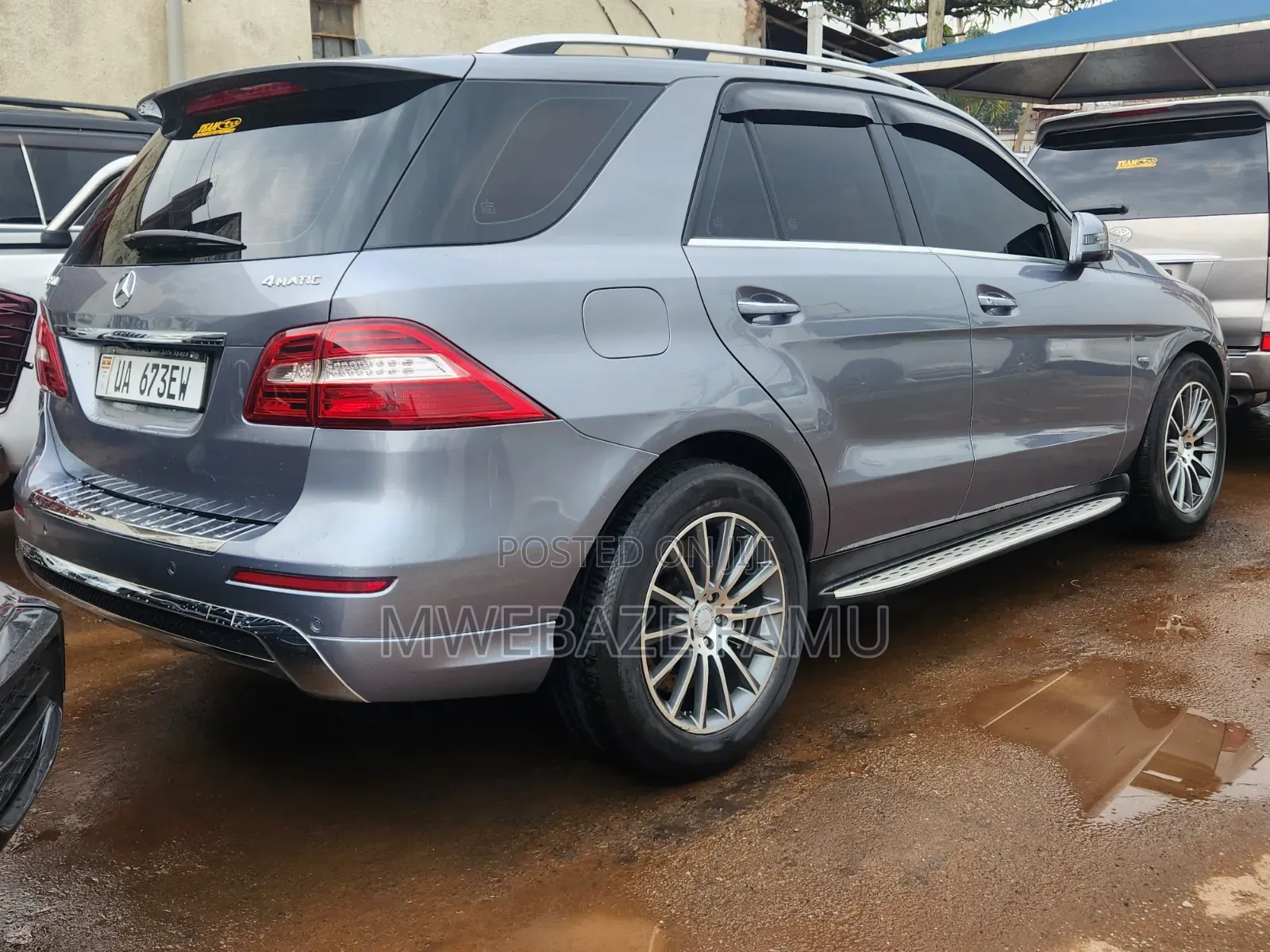 Mercedes-Benz M Class 2015 Silver