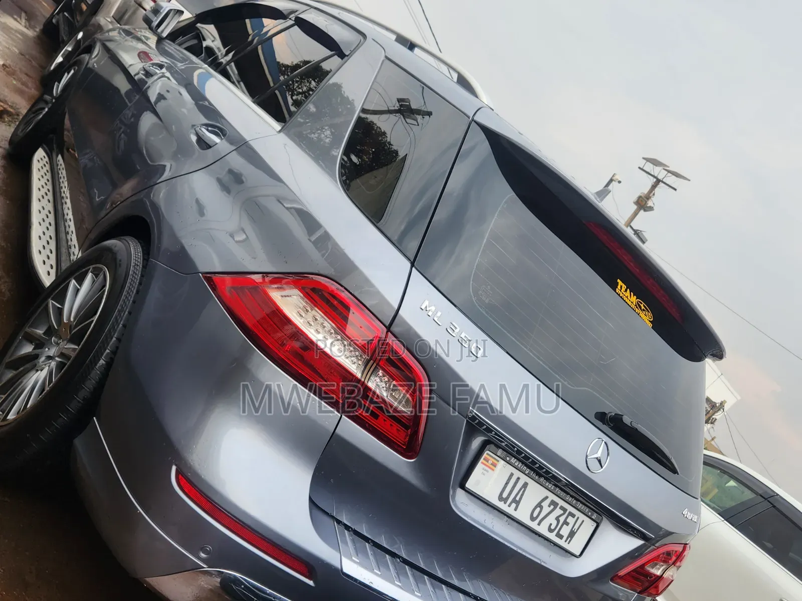 Mercedes-Benz M Class 2015 Silver
