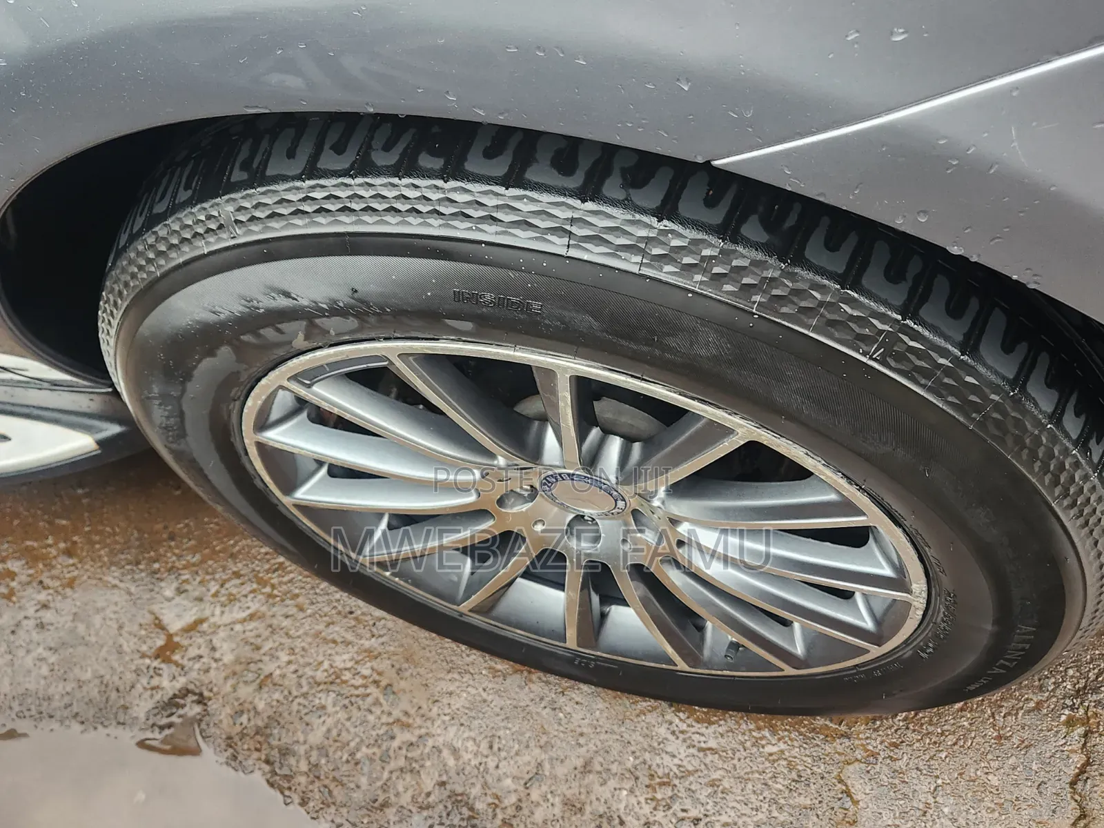 Mercedes-Benz M Class 2015 Silver
