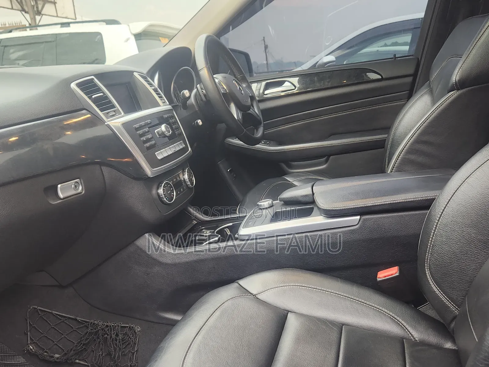 Mercedes-Benz M Class 2015 Silver