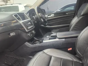 Mercedes-Benz M Class 2015 Silver