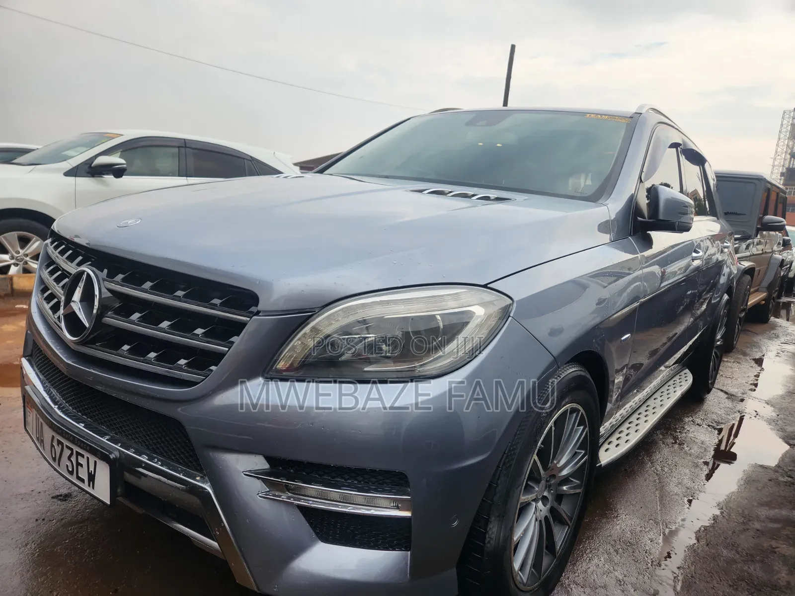 Mercedes-Benz M Class 2015 Silver