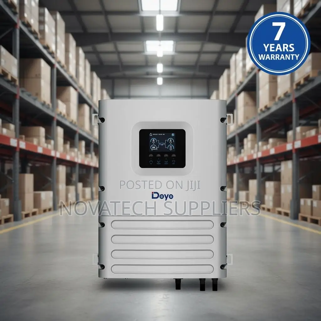 Deye 6kW Hybrid Inverter SUN--SG04LP1-EU Dual MPPT 140A