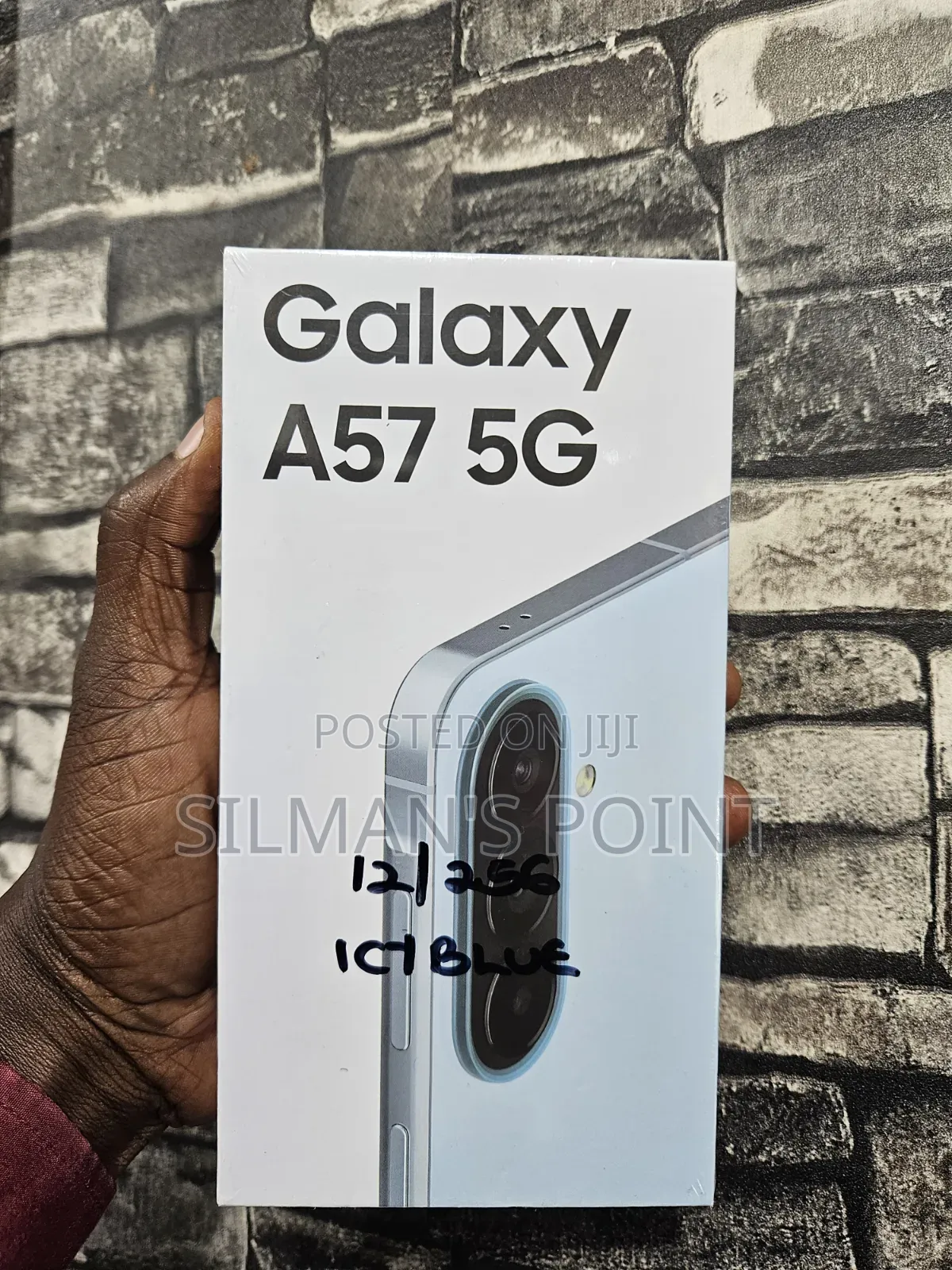 New Samsung Galaxy A57 256 GB Blue