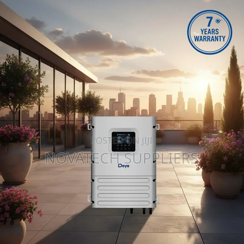 Deye 6kW 48V Hybrid Solar Inverter Dual MPPT Original