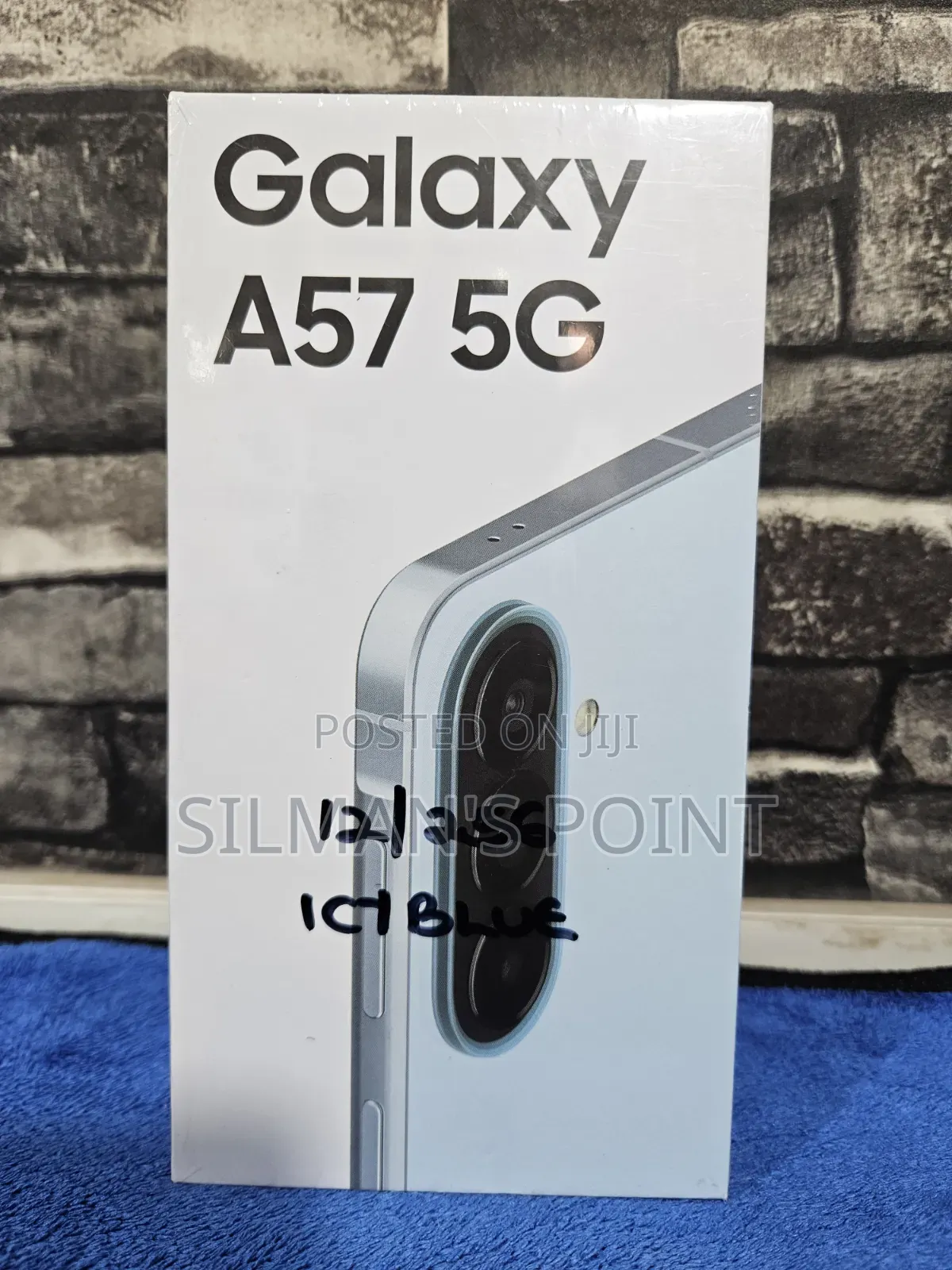 New Samsung Galaxy A57 256 GB Blue