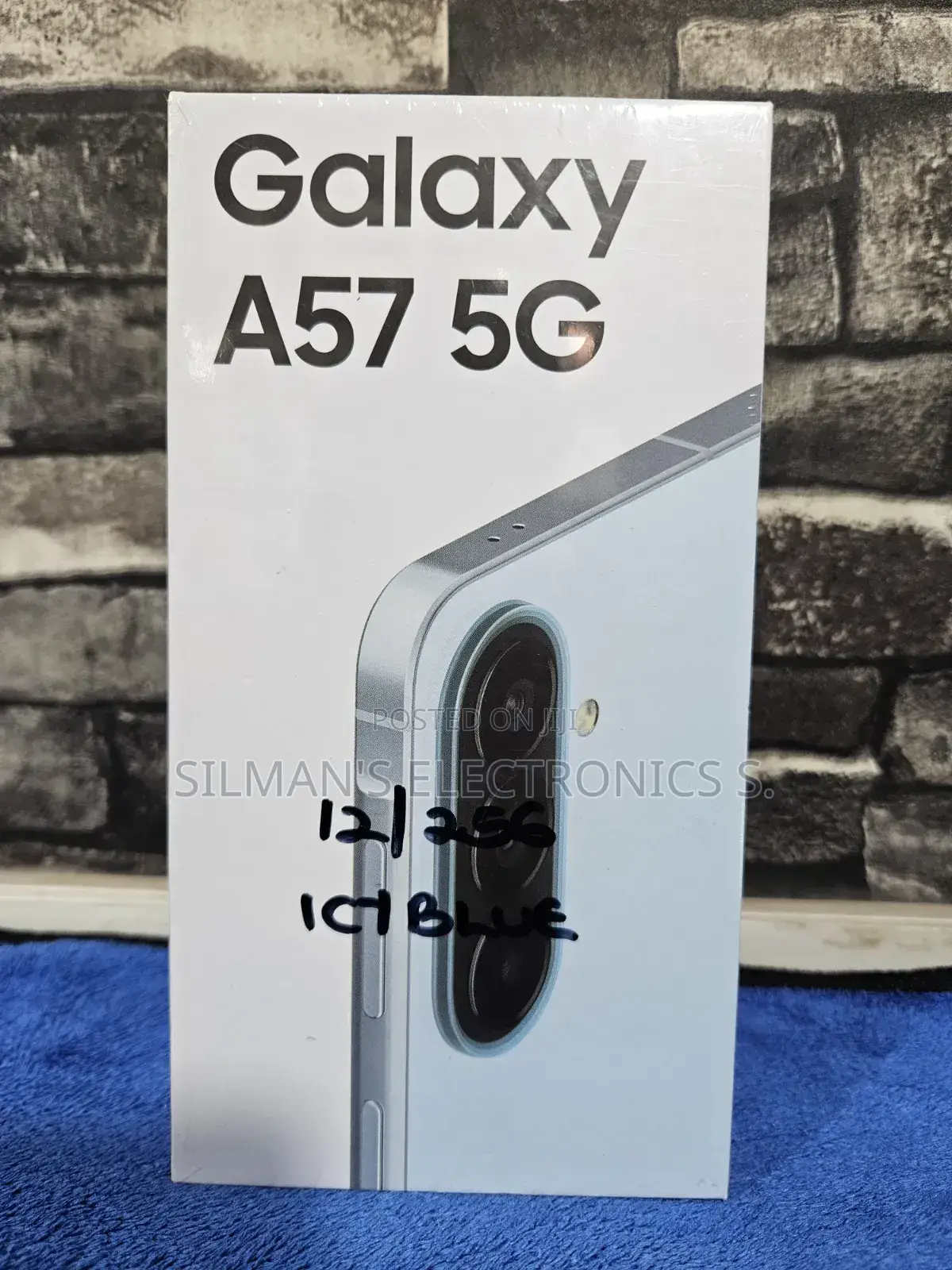 New Samsung Galaxy A57 256 GB Blue
