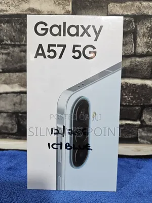 New Samsung Galaxy A57 256 GB Blue