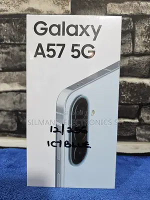 New Samsung Galaxy A57 256 GB Blue