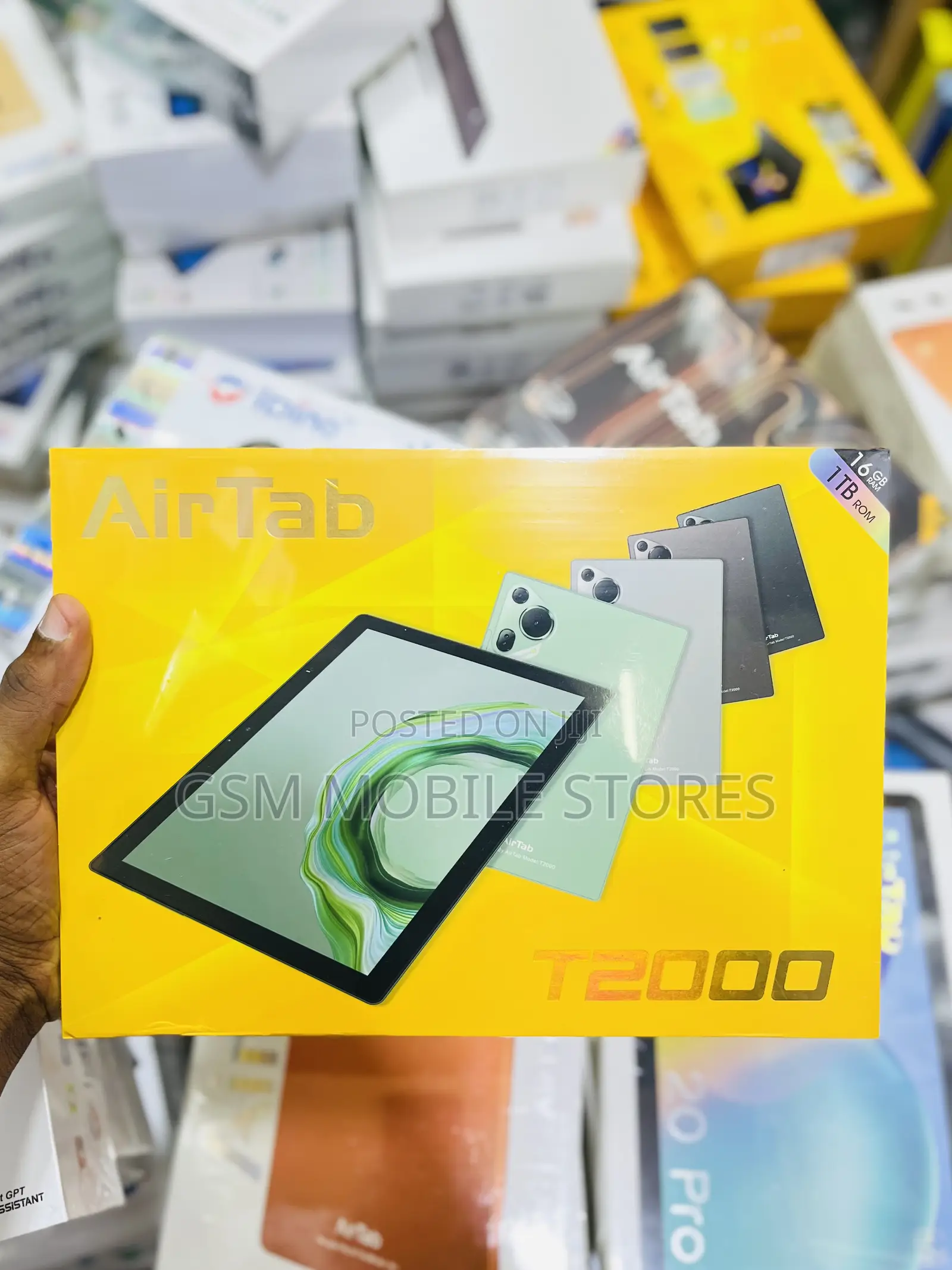 New AirTab T2000 1 TB Silver