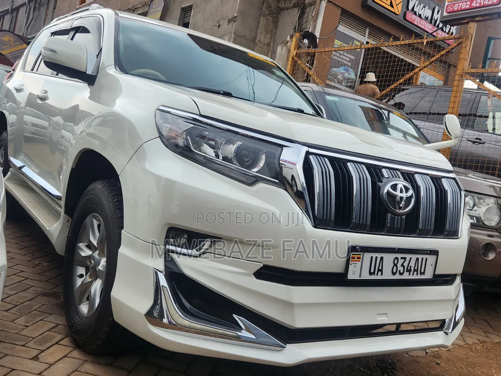 Toyota Land Cruiser Prado 2018 White