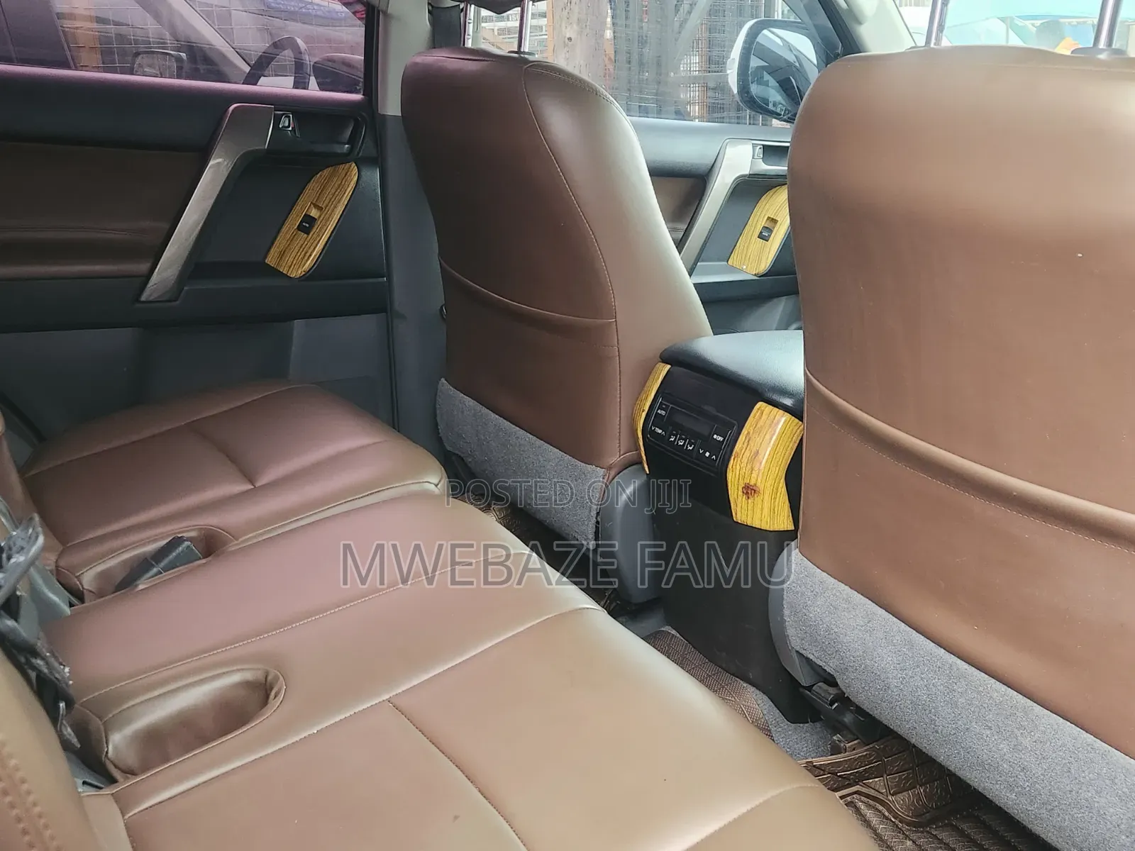 Toyota Land Cruiser Prado 2018 White