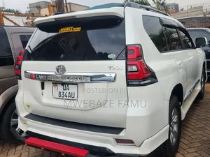 Toyota Land Cruiser Prado 2018 White