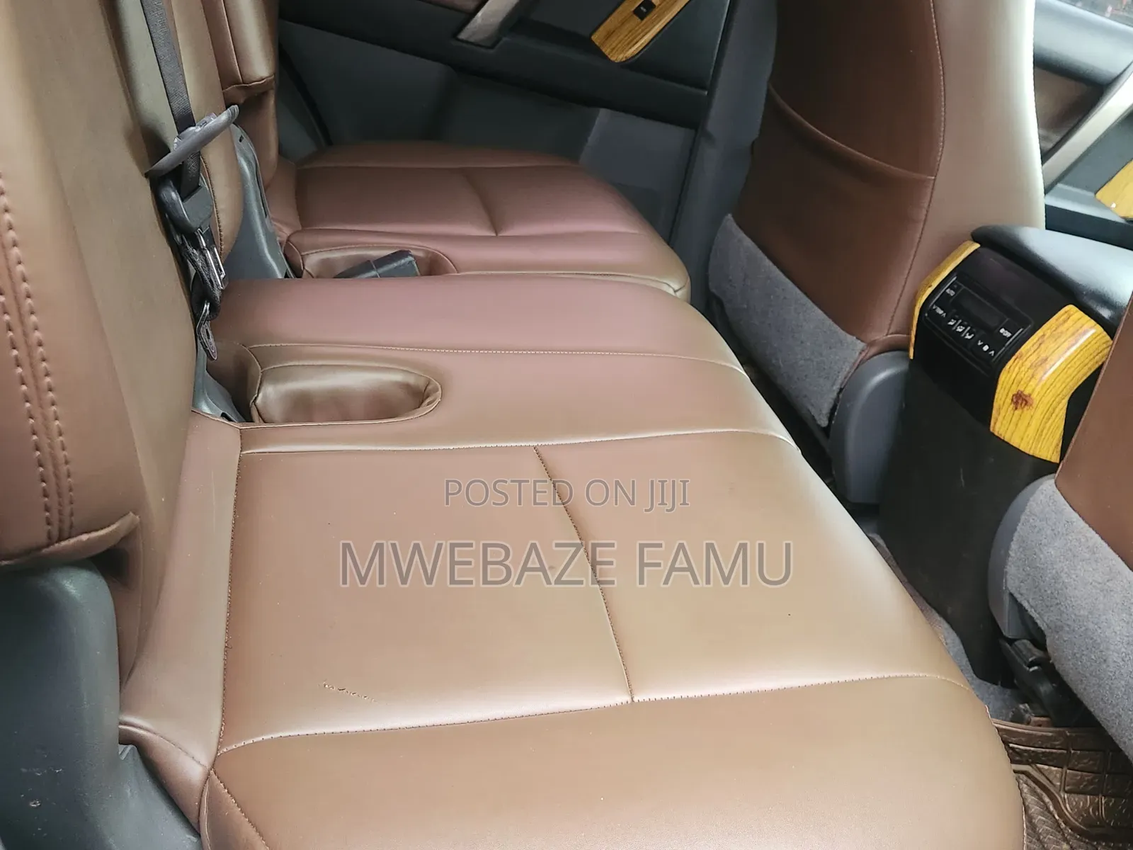 Toyota Land Cruiser Prado 2018 White
