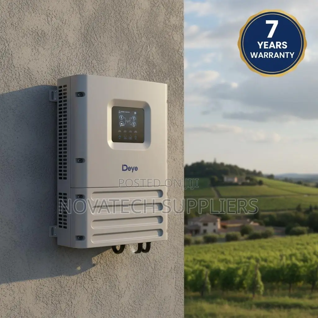 6kw Deye 6000W Hybrid Solar Inverter for Lithium Batteries
