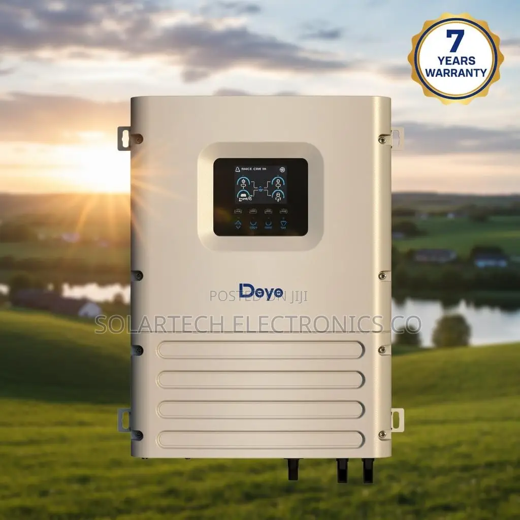 Deye 6kW 48V Hybrid Solar Inverter Dual MPPT Original