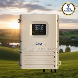 Deye 6kW 48V Hybrid Solar Inverter Dual MPPT Original