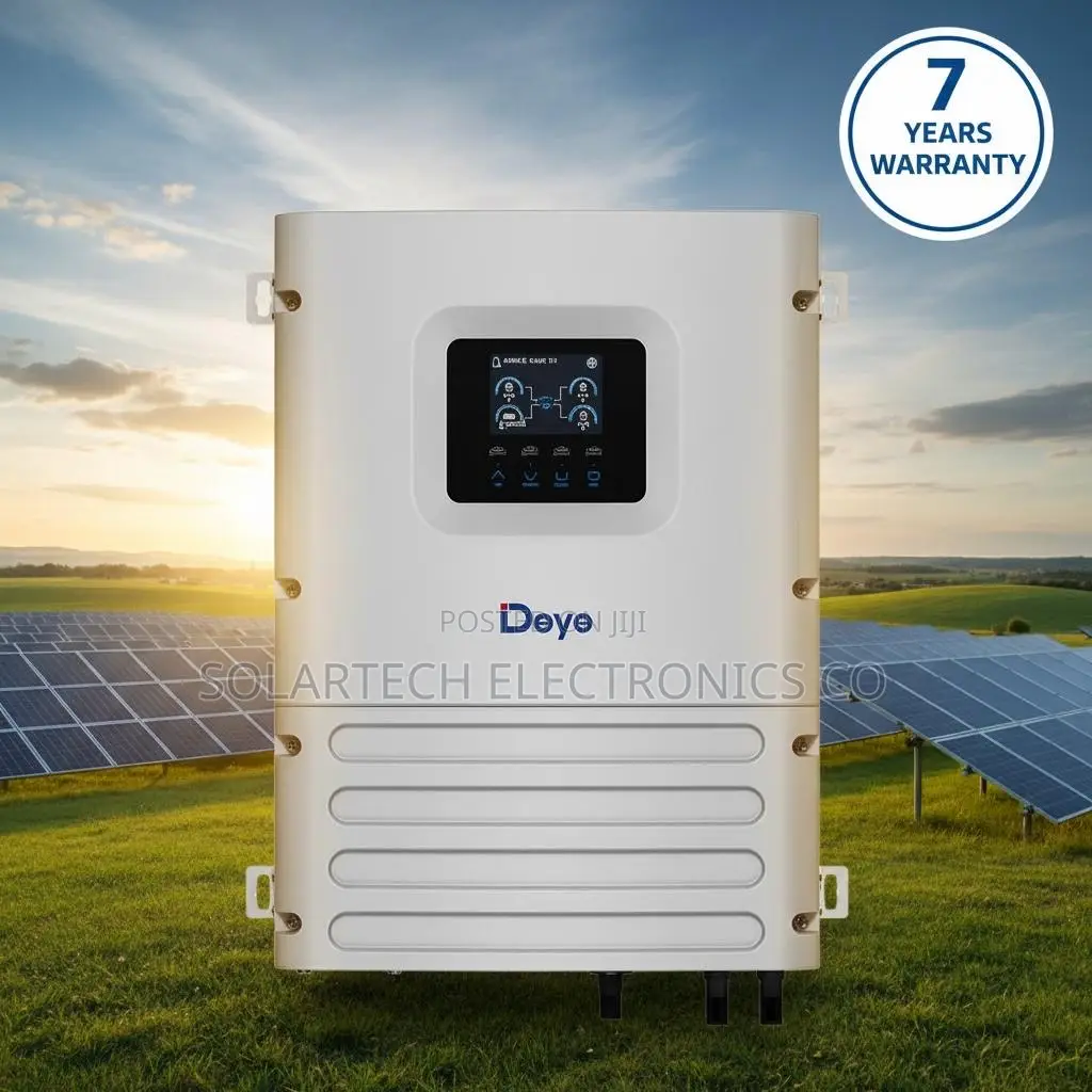 6kW Deye Single Phase Hybrid Inverter 140A Dual MPPT