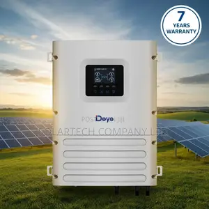 6kW Deye Single Phase Hybrid Inverter 140A Dual MPPT