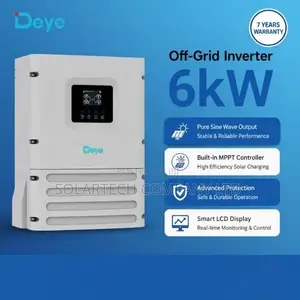Deye SUN- Hybrid Inverter for 48V Battery Systems 6Kw and 6kva