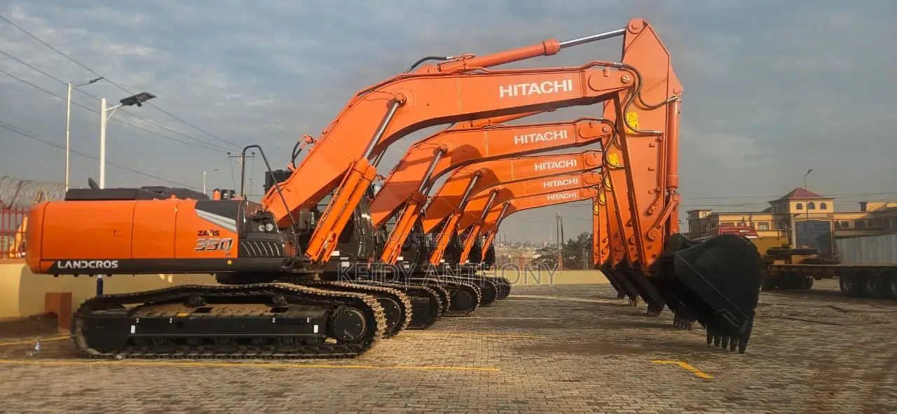 Hitachi Top Quality Equipment