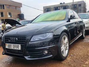 Audi A4 2012 Black