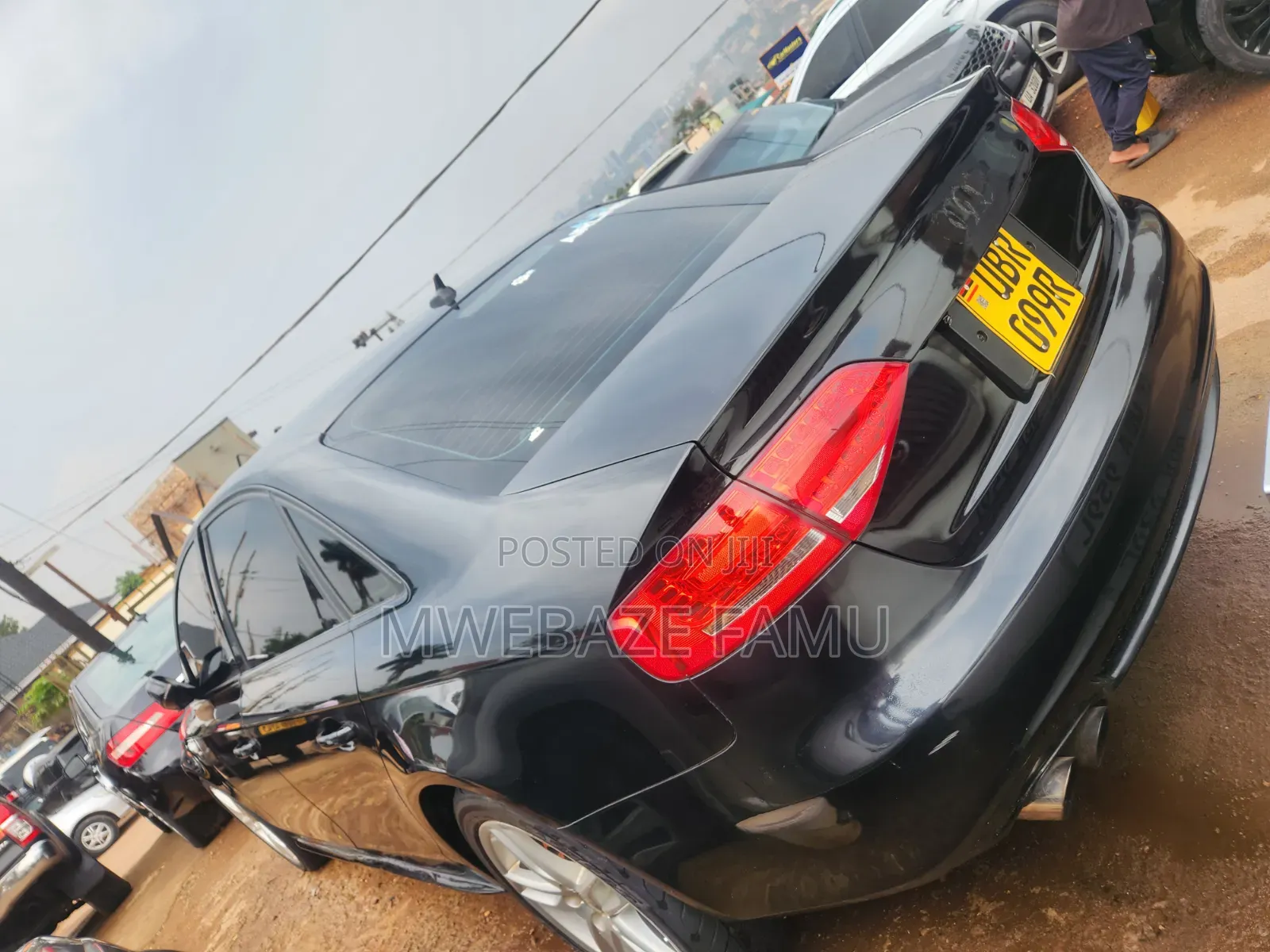 Audi A4 2012 Black