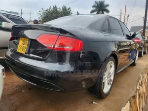 Audi A4 2012 Black