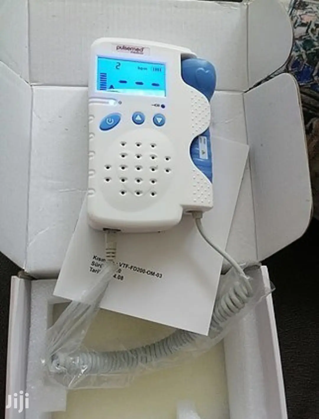 Pulsemed Hand Fetal Doppler Device