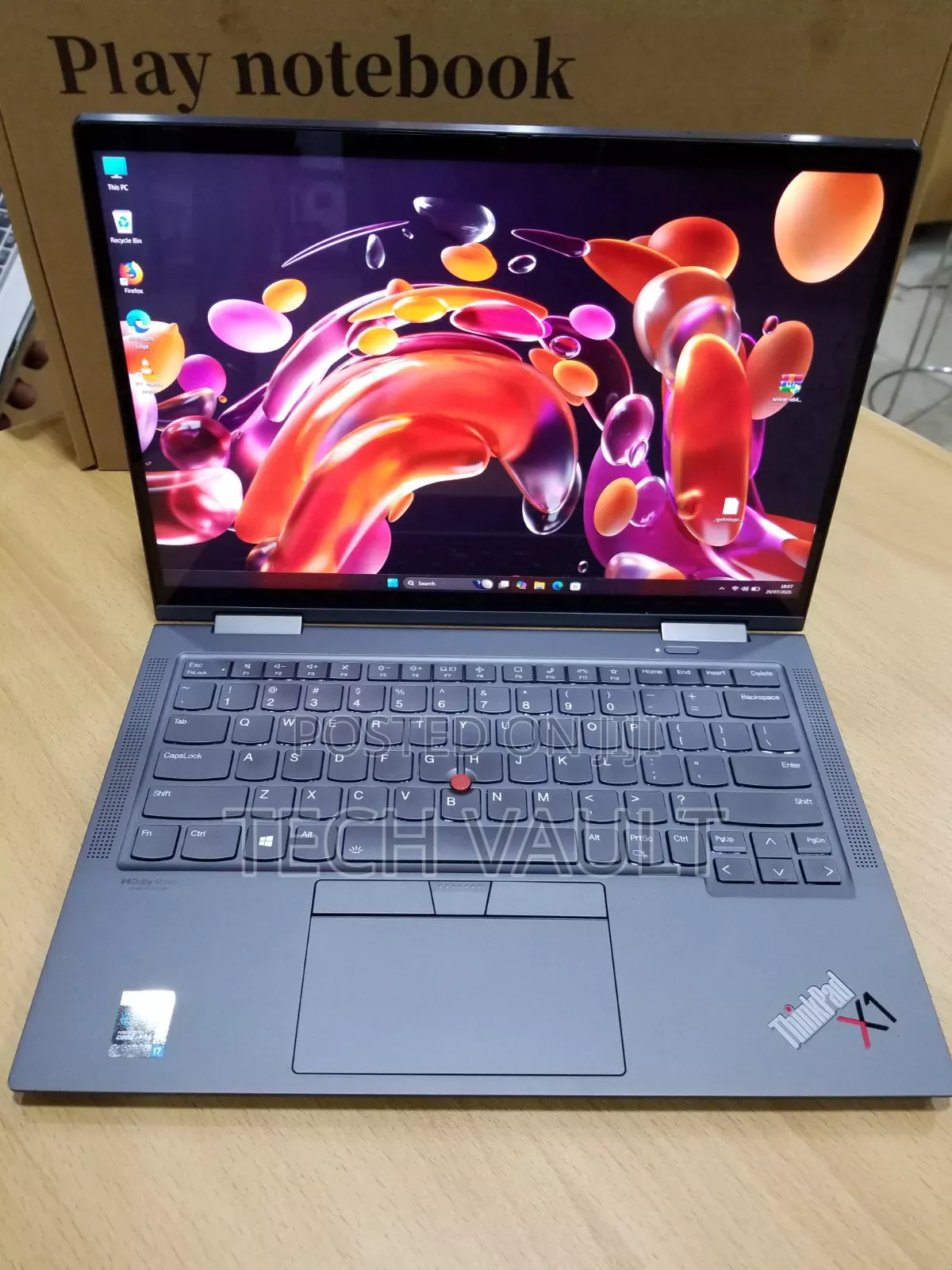 New Laptop Lenovo ThinkPad X1 Yoga 32GB Intel Core i7 SSD 512GB