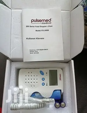 Pulsemed Hand Fetal Doppler Device