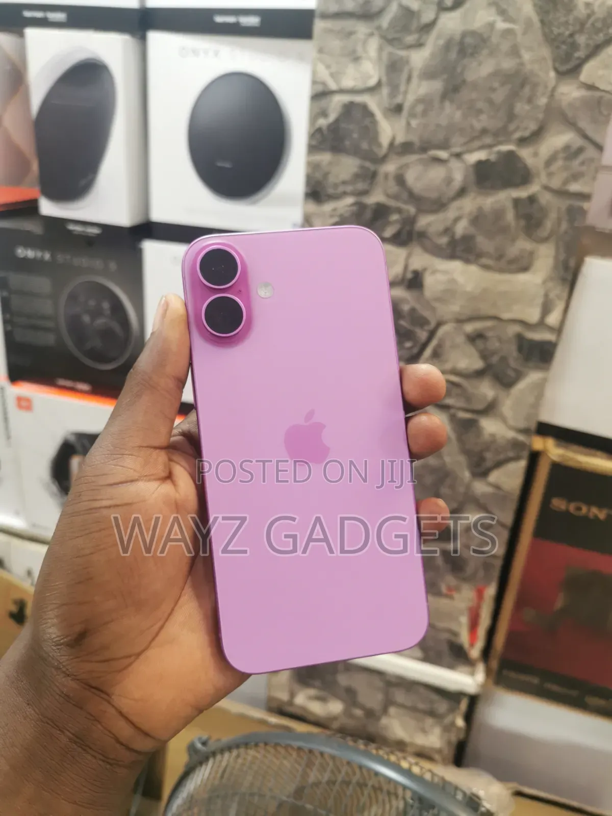 Apple iPhone 16 Plus 256 GB Pink