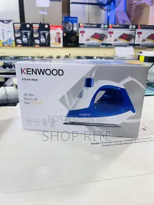 Kenwood Steam Flat Iron 5 Years Warranty