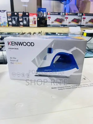 Kenwood Steam Flat Iron 5 Years Warranty