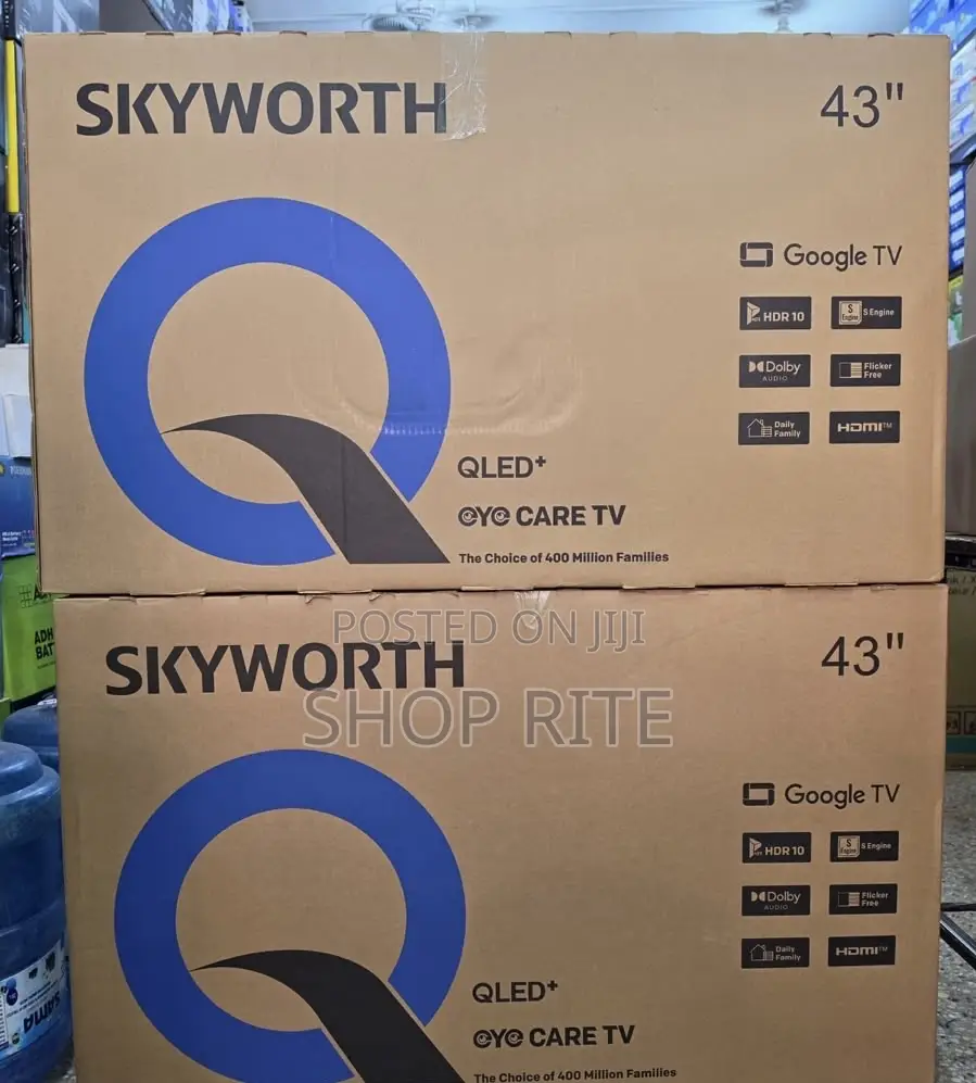 Skyworth 43 Inches Smart Qled Google TV