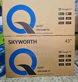 Skyworth 43 Inches Smart Qled Google TV