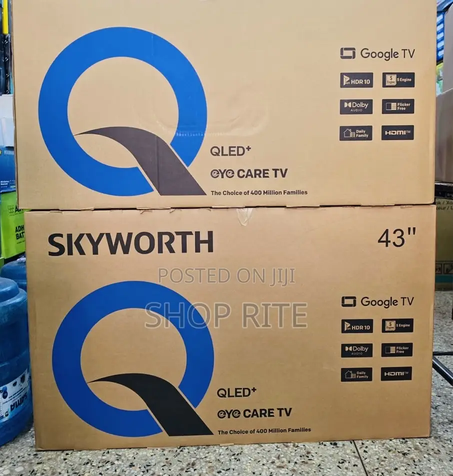 Skyworth 43 Inches Smart Qled Google TV