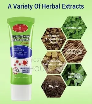 Stop Itching Inhibits Bacteria Cream