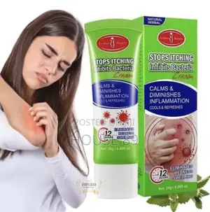 Stop Itching Inhibits Bacteria Cream