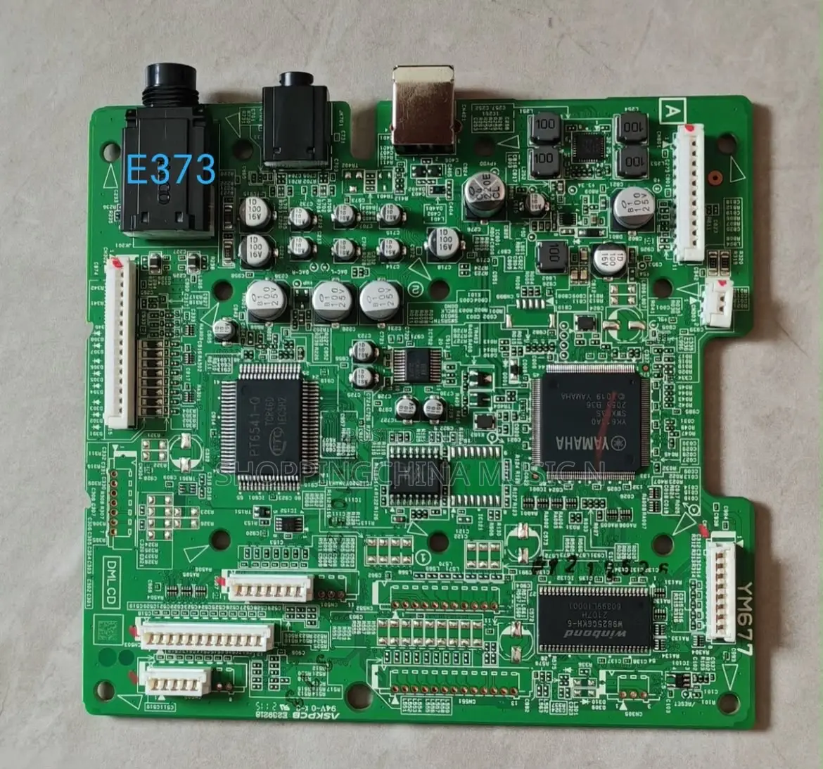Yamaha Piano Mother Board PSR E373 363