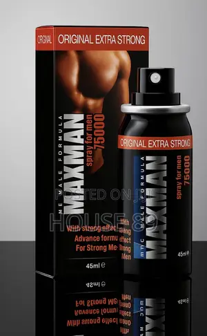 Maxman 75000 Delay Spray