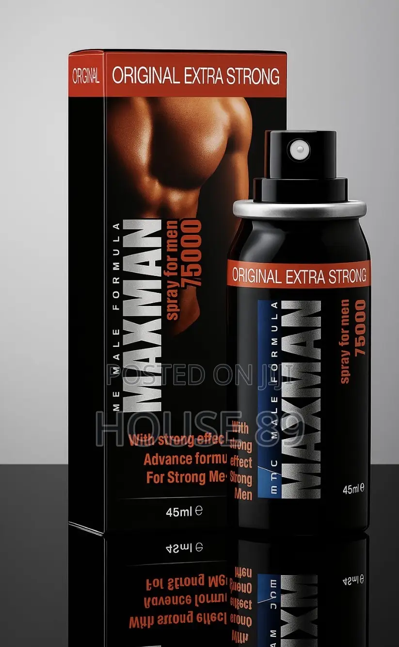 Maxman 75000 Delay Spray