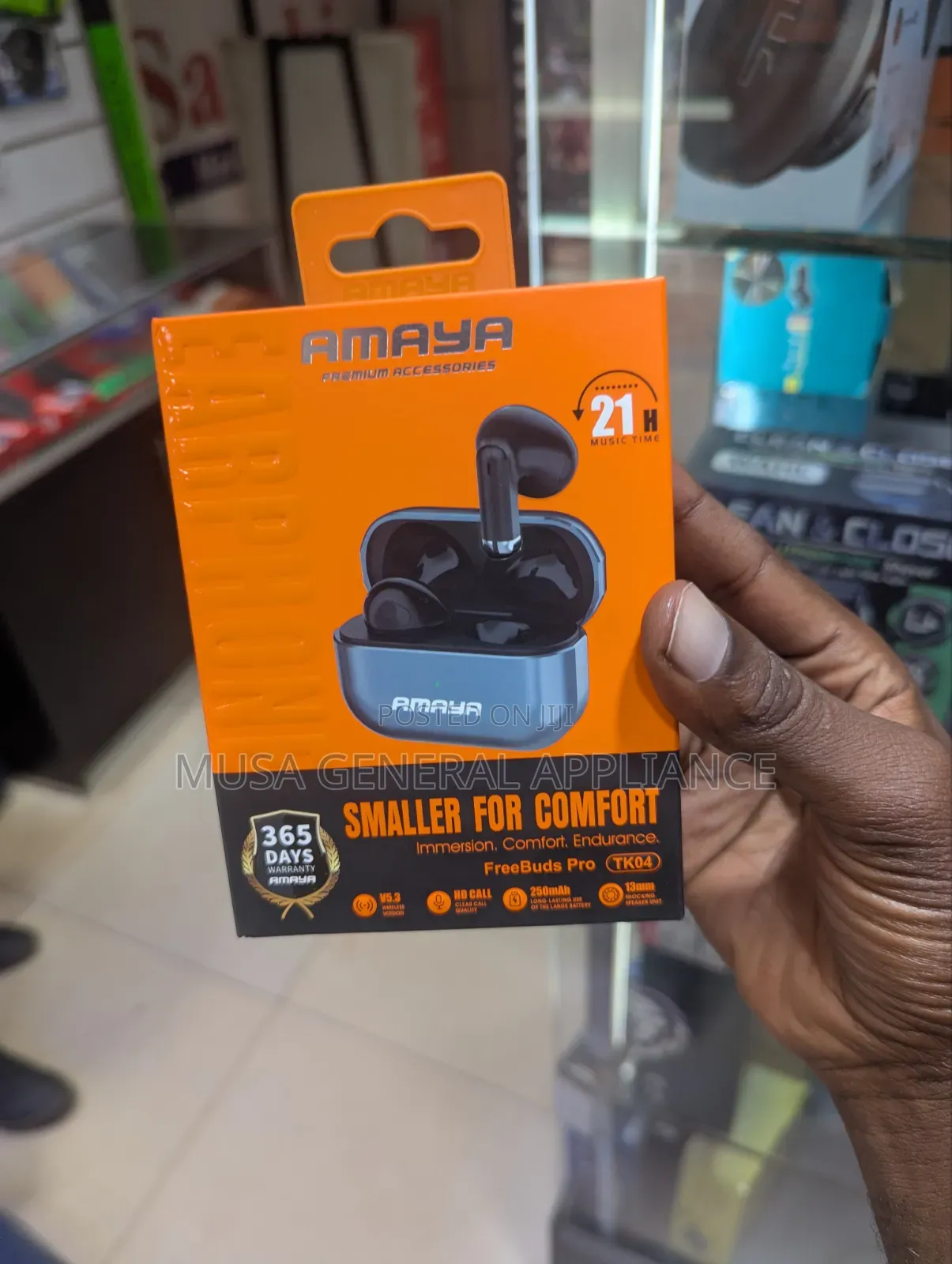 Wireless Sports Buds Amaya