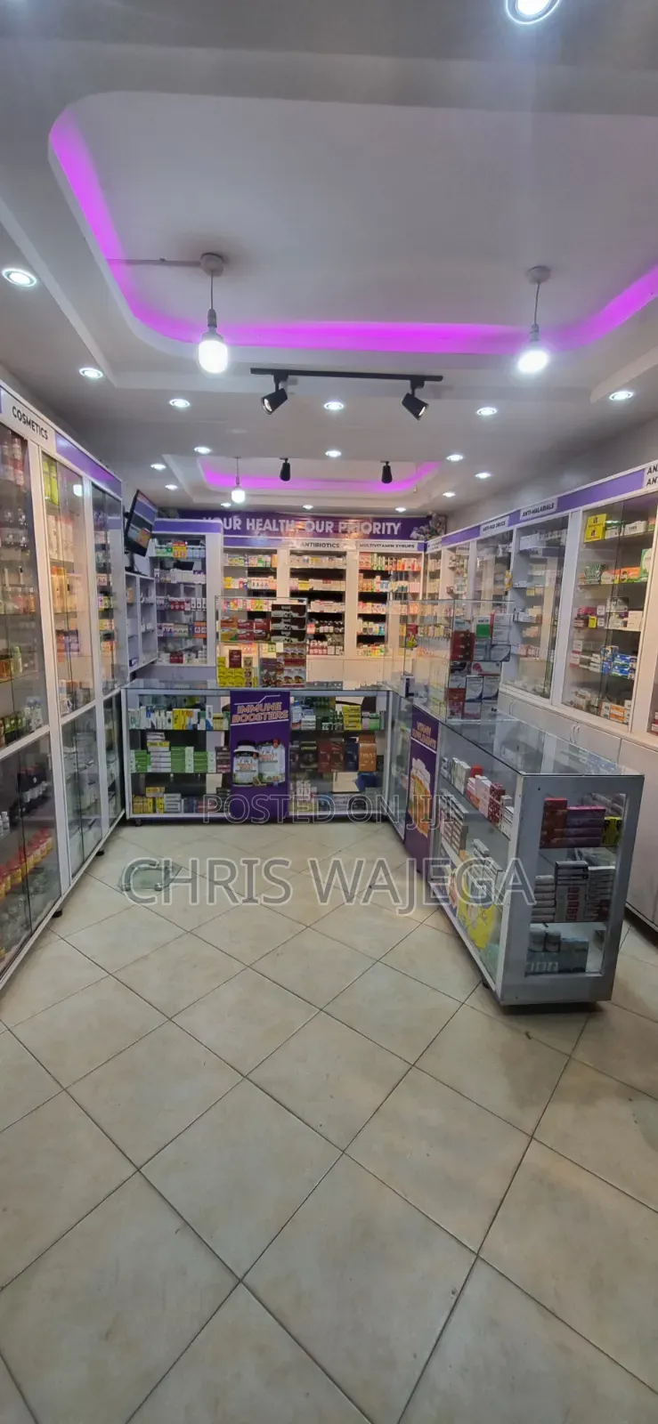 Pharmacy Shelves on Sale