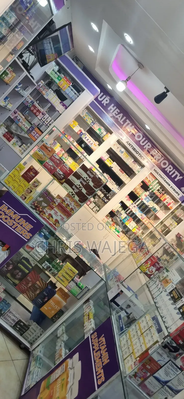 Pharmacy Shelves on Sale