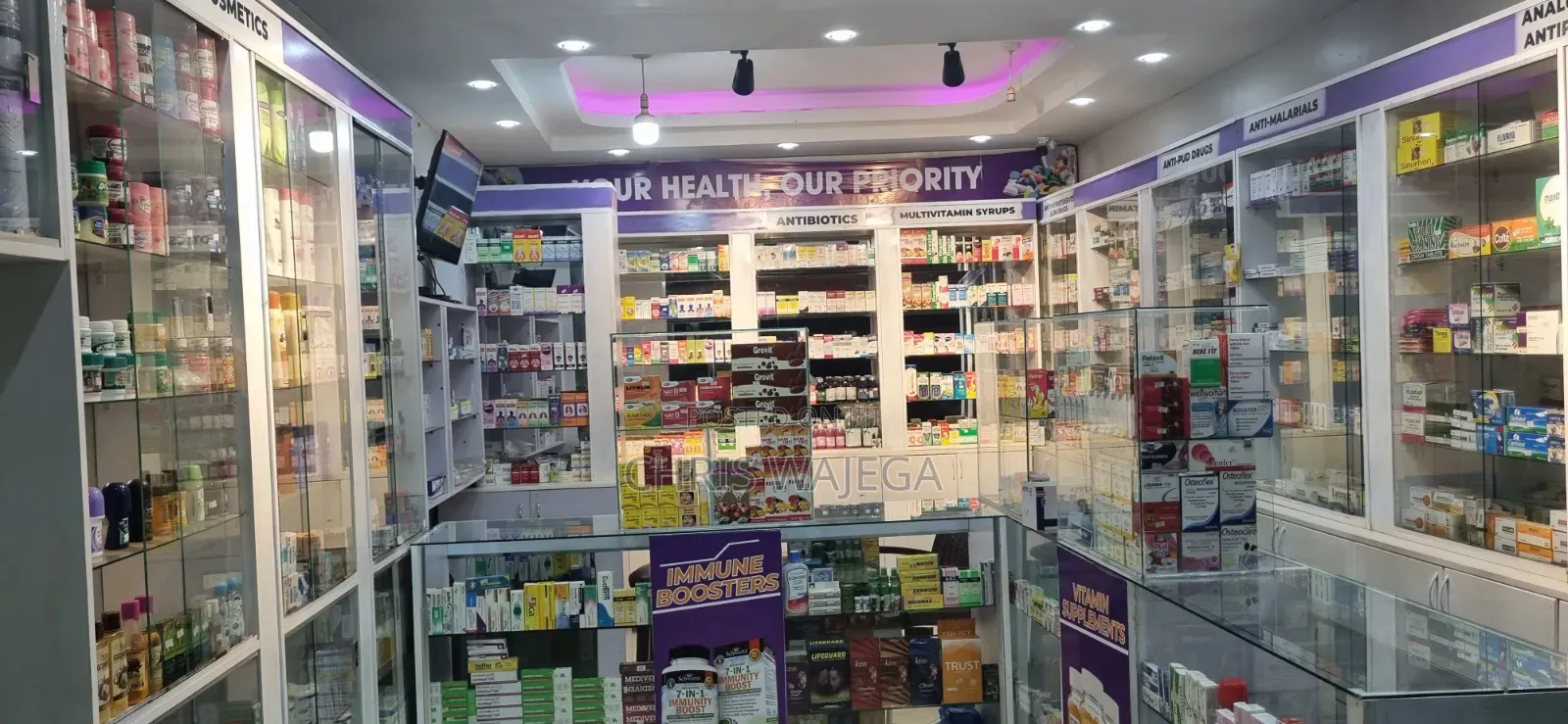 Pharmacy Shelves on Sale