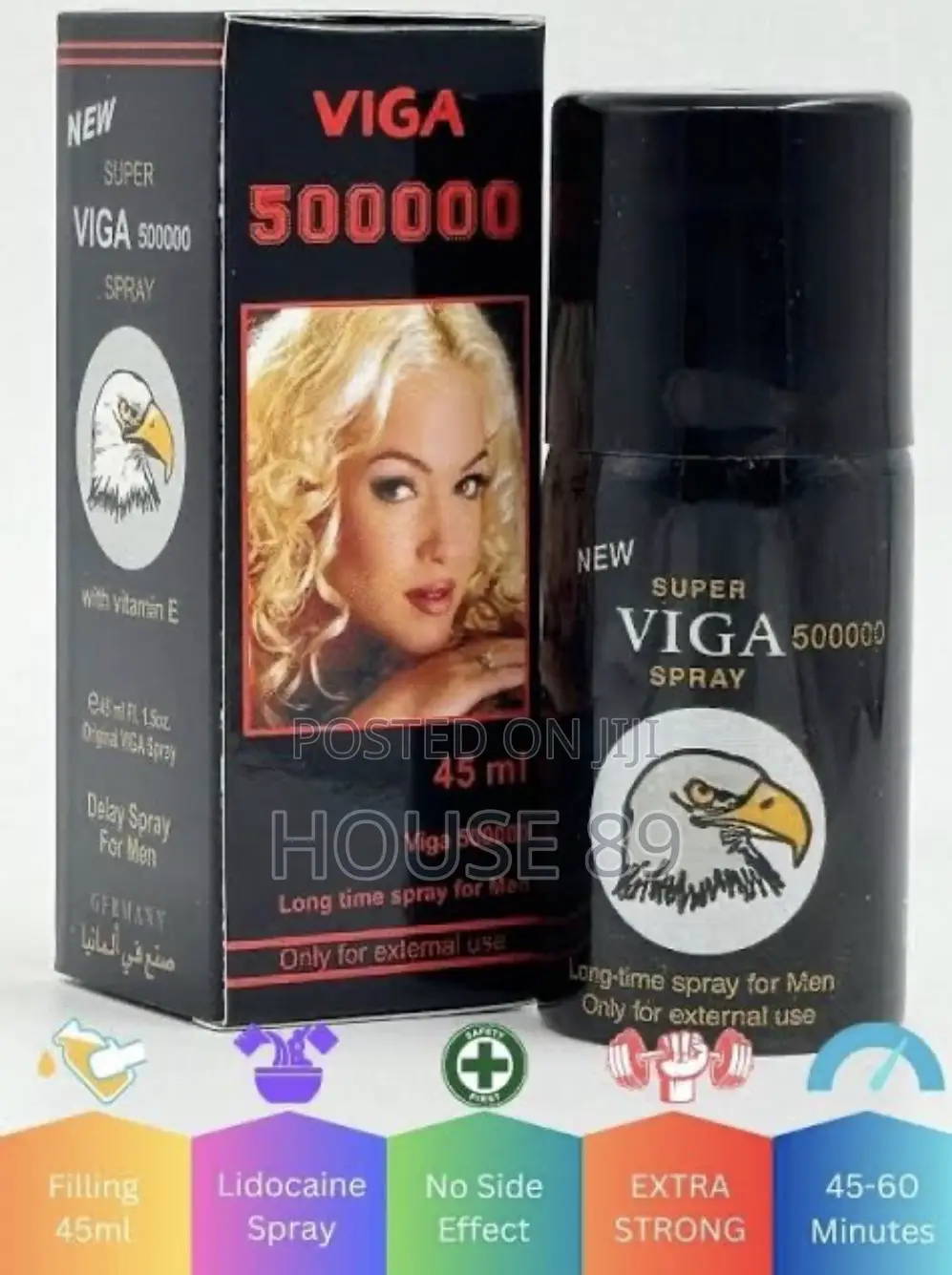 Super Viga 500000 Spray