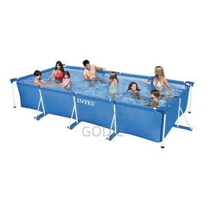 Intex Rectangular Above-Ground Frame Swimming Pool
