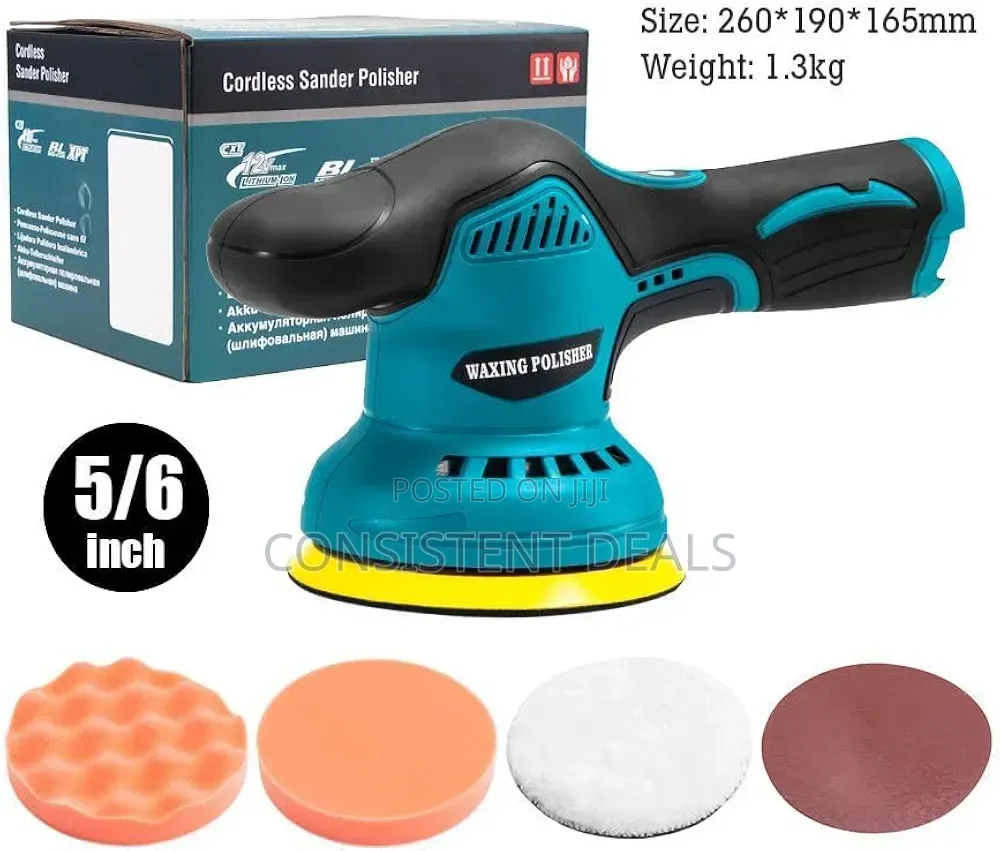 Cordless Polisher for Car Detailing