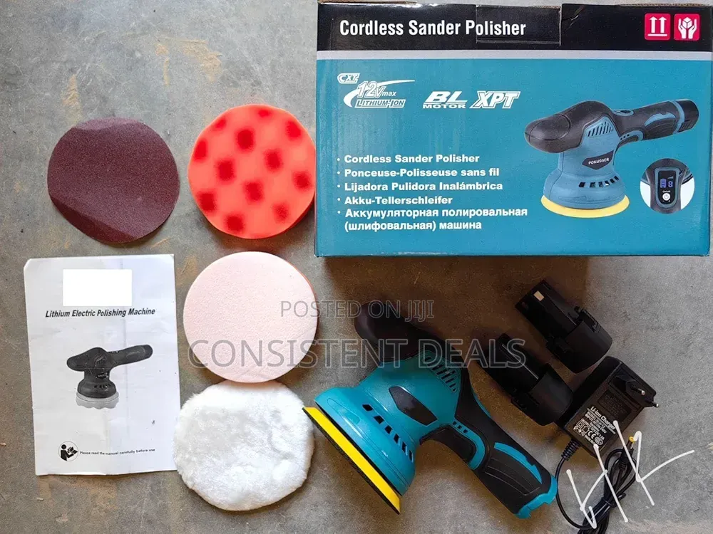 Cordless Polisher for Car Detailing